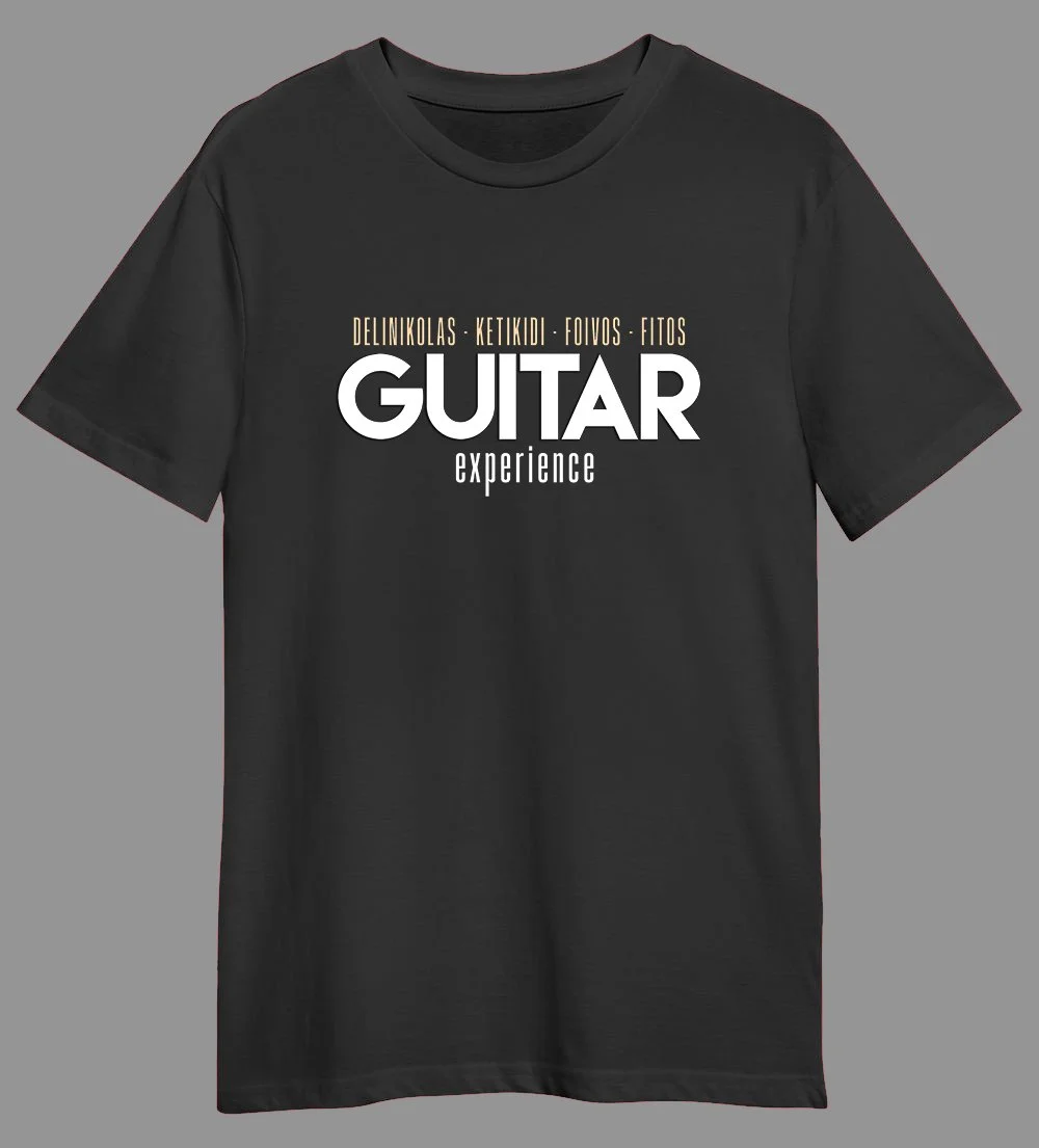 Guitar Experience T-shirts — Irene Ketikidi